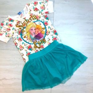 Disney skirt set